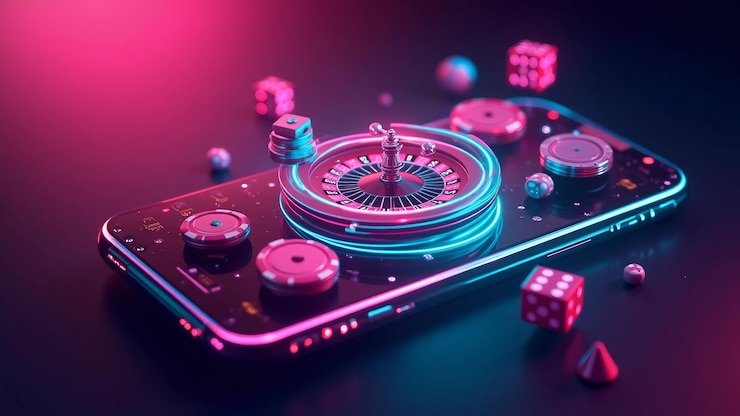 Antarmuka blackjack tebas slot menampilkan kartu dealer, tangan pemain, dan kontrol hit stand double down